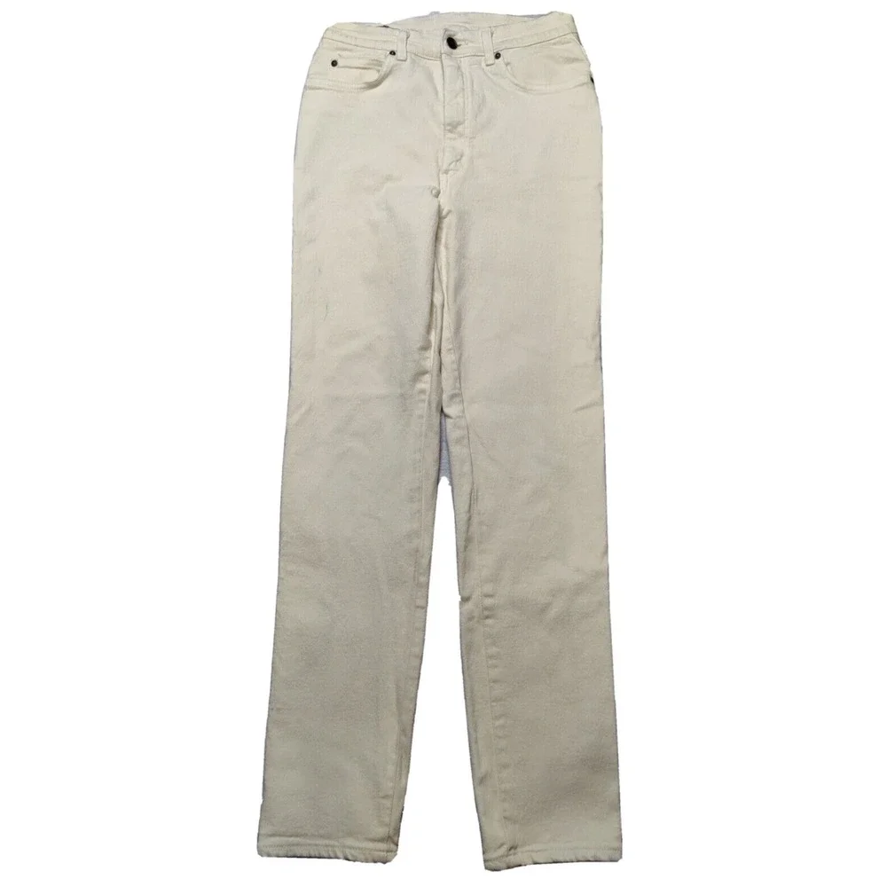 EDWIN SAVANNAH STRETCH Men 31X31 Cream‎ Denim Jeans Made In Japan